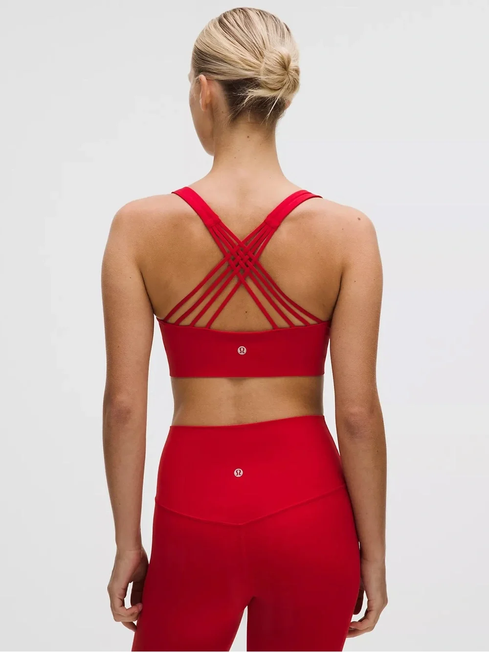lululemon athletica FlexyFlex Strappy Yoga Bra